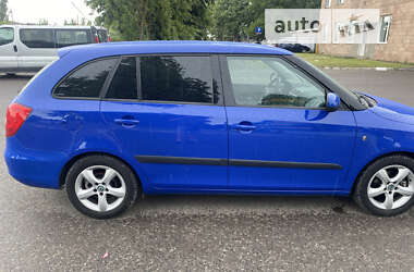 Универсал Skoda Fabia 2008 в Луцке