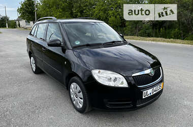 Skoda Fabia 2009