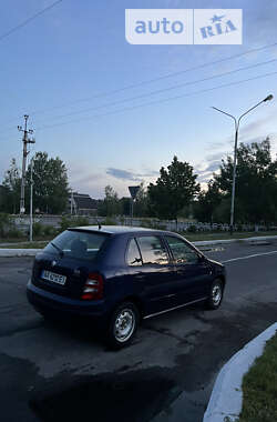 Хетчбек Skoda Fabia 2000 в Вараші