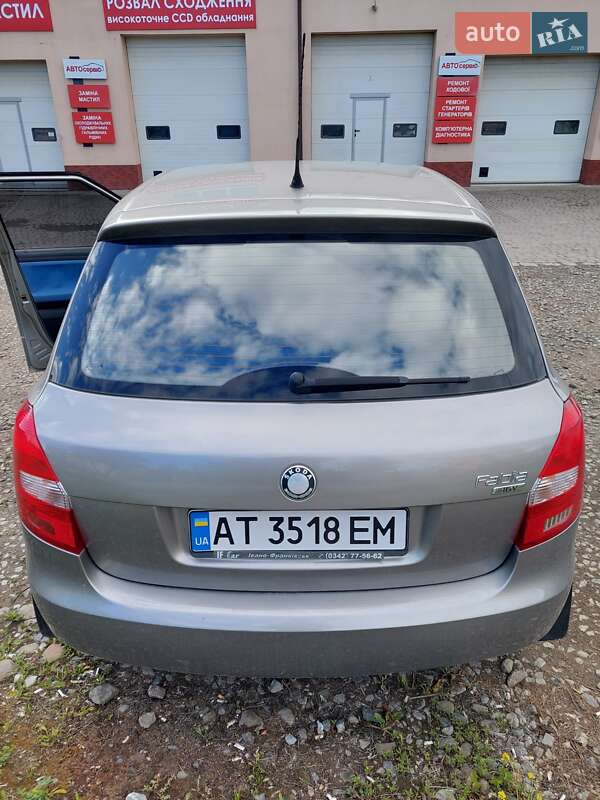 Хэтчбек Skoda Fabia 2009 в Ивано-Франковске