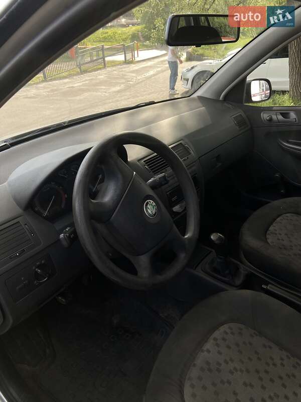 Универсал Skoda Fabia 2006 в Львове