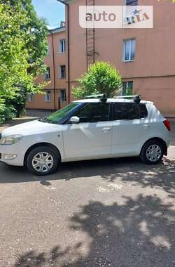 Хэтчбек Skoda Fabia 2010 в 