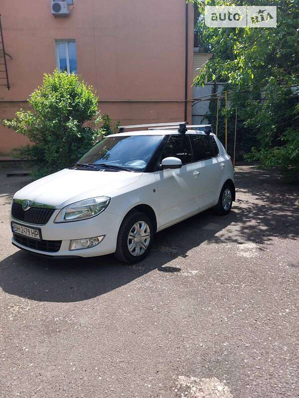 Хэтчбек Skoda Fabia 2010 в 