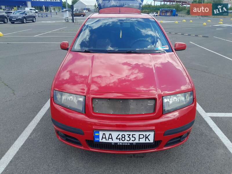 Хетчбек Skoda Fabia 2006 в Києві