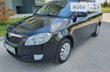 Skoda Fabia 2009