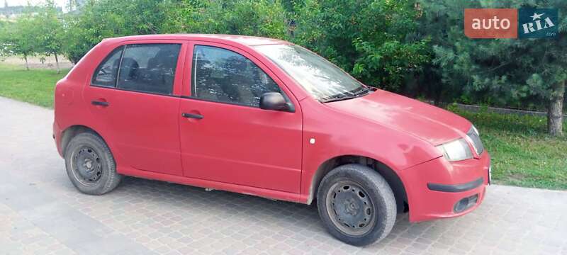 Хэтчбек Skoda Fabia 2007 в Мостиске