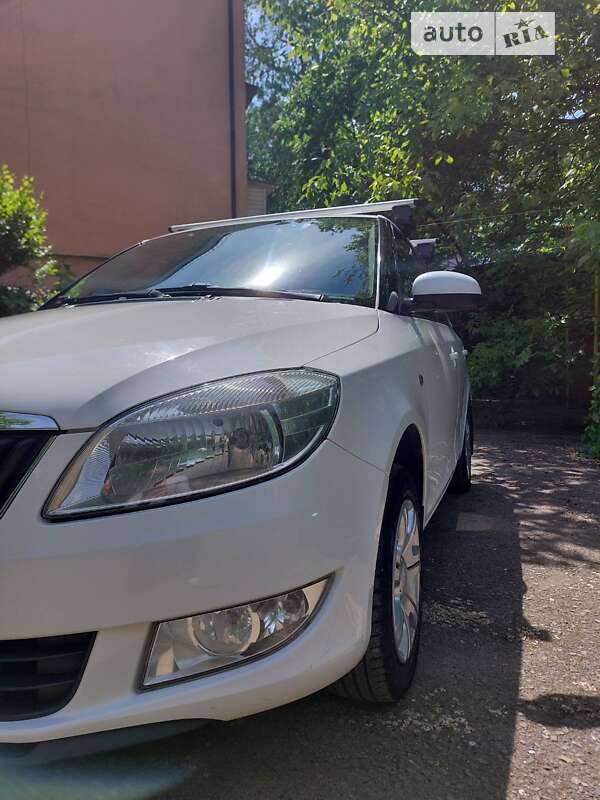 Хэтчбек Skoda Fabia 2010 в Измаиле