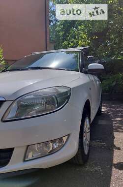 Хэтчбек Skoda Fabia 2010 в 
