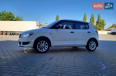 Skoda Fabia 2014