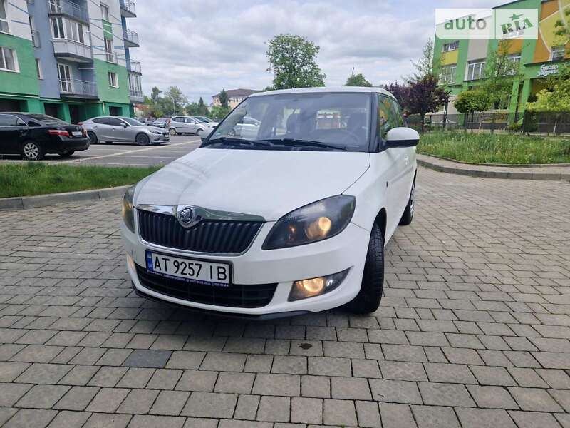 Хетчбек Skoda Fabia 2013 в Івано-Франківську