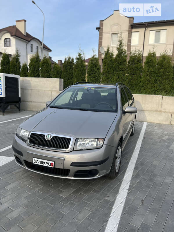 Універсал Skoda Fabia 2007 в Рівному