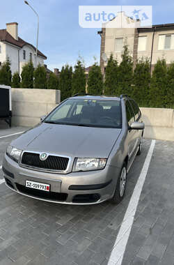 Універсал Skoda Fabia 2007 в Рівному