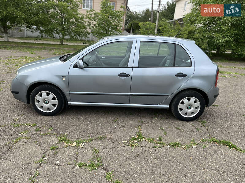 Хэтчбек Skoda Fabia 2001 в Черновцах фото 4 Хэтчбек Skoda Fabia 2001 в Черновцах