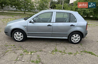 Хэтчбек Skoda Fabia 2001 в 