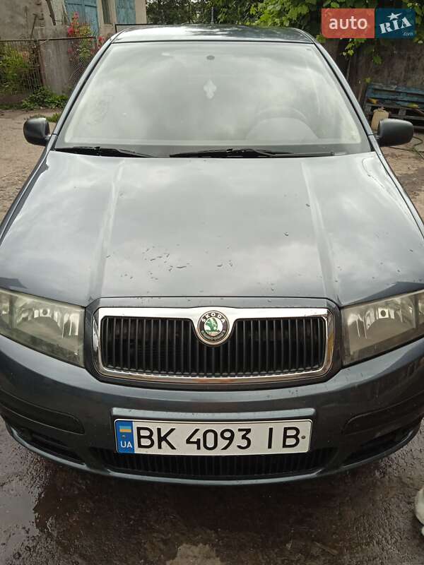 Хетчбек Skoda Fabia 2006 в Острозі фото 8 Хетчбек Skoda Fabia 2006 в Острозі