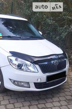 Skoda Fabia 2011