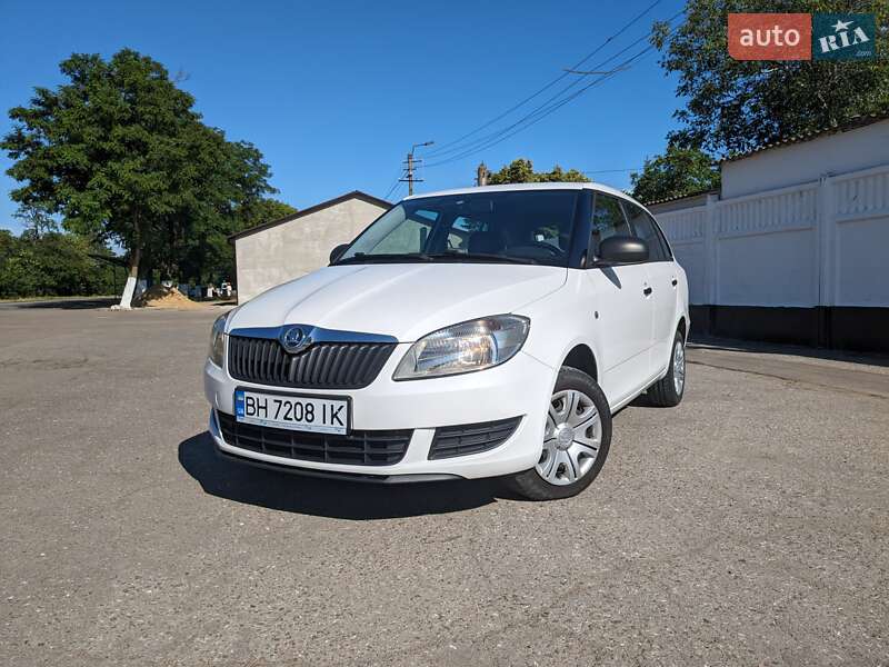 Универсал Skoda Fabia 2013 в Одессе