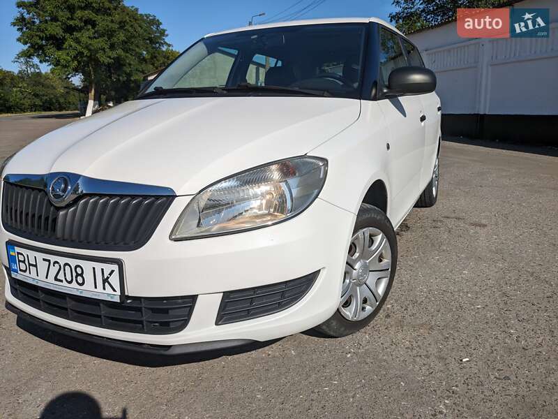 Универсал Skoda Fabia 2013 в Одессе