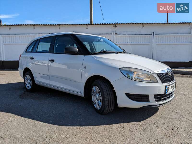 Универсал Skoda Fabia 2013 в Одессе