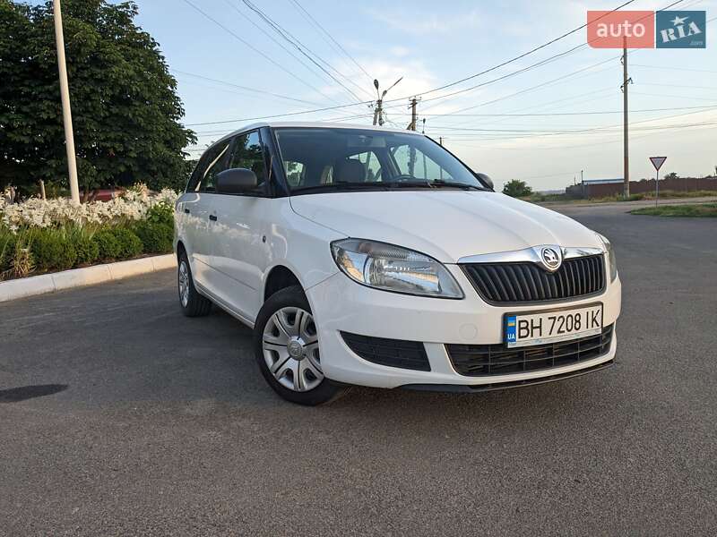 Универсал Skoda Fabia 2013 в Одессе