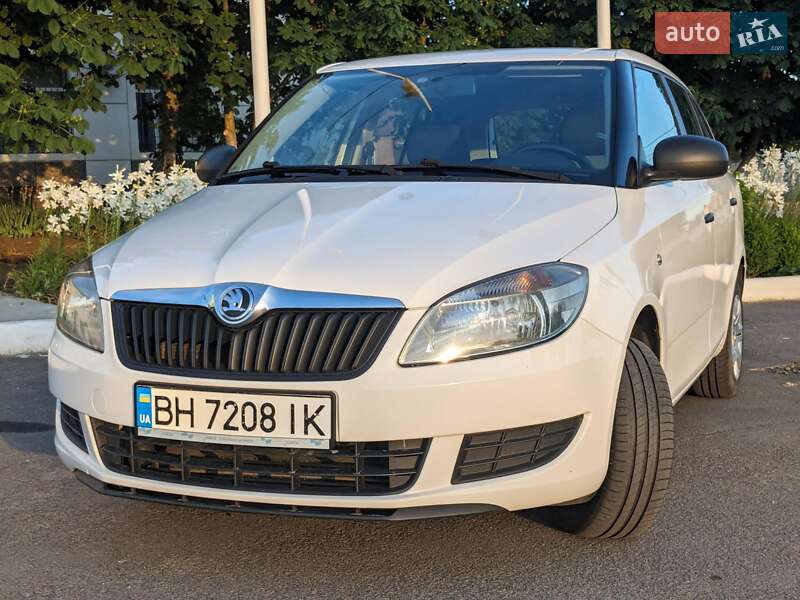 Универсал Skoda Fabia 2013 в Одессе