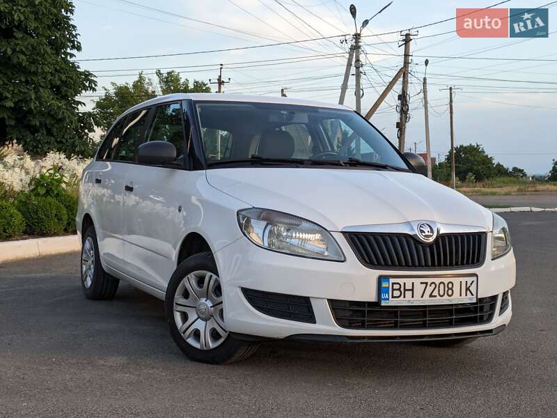 Универсал Skoda Fabia 2013 в Одессе