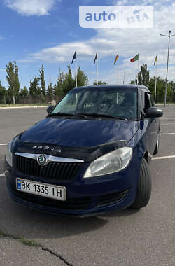 Skoda Fabia 2011