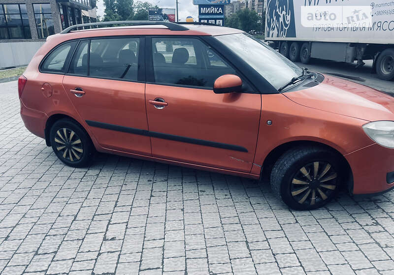 Універсал Skoda Fabia 2008 в Івано-Франківську фото 4 Універсал Skoda Fabia 2008 в Івано-Франківську