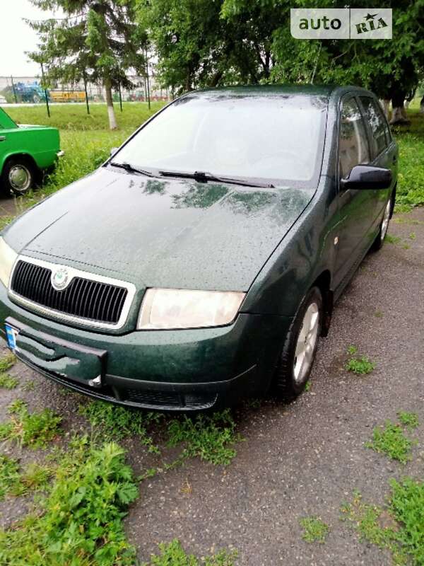 Хетчбек Skoda Fabia 2002 в Тернополі