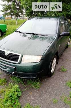 Хетчбек Skoda Fabia 2002 в Тернополі