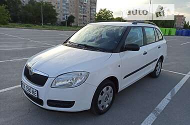 Skoda Fabia 2010