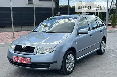 Skoda Fabia 2003