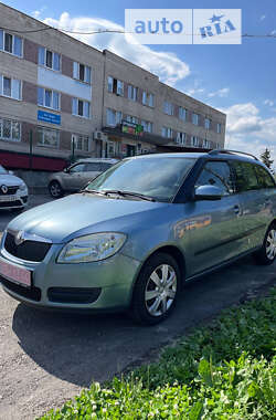 Skoda Fabia 2008