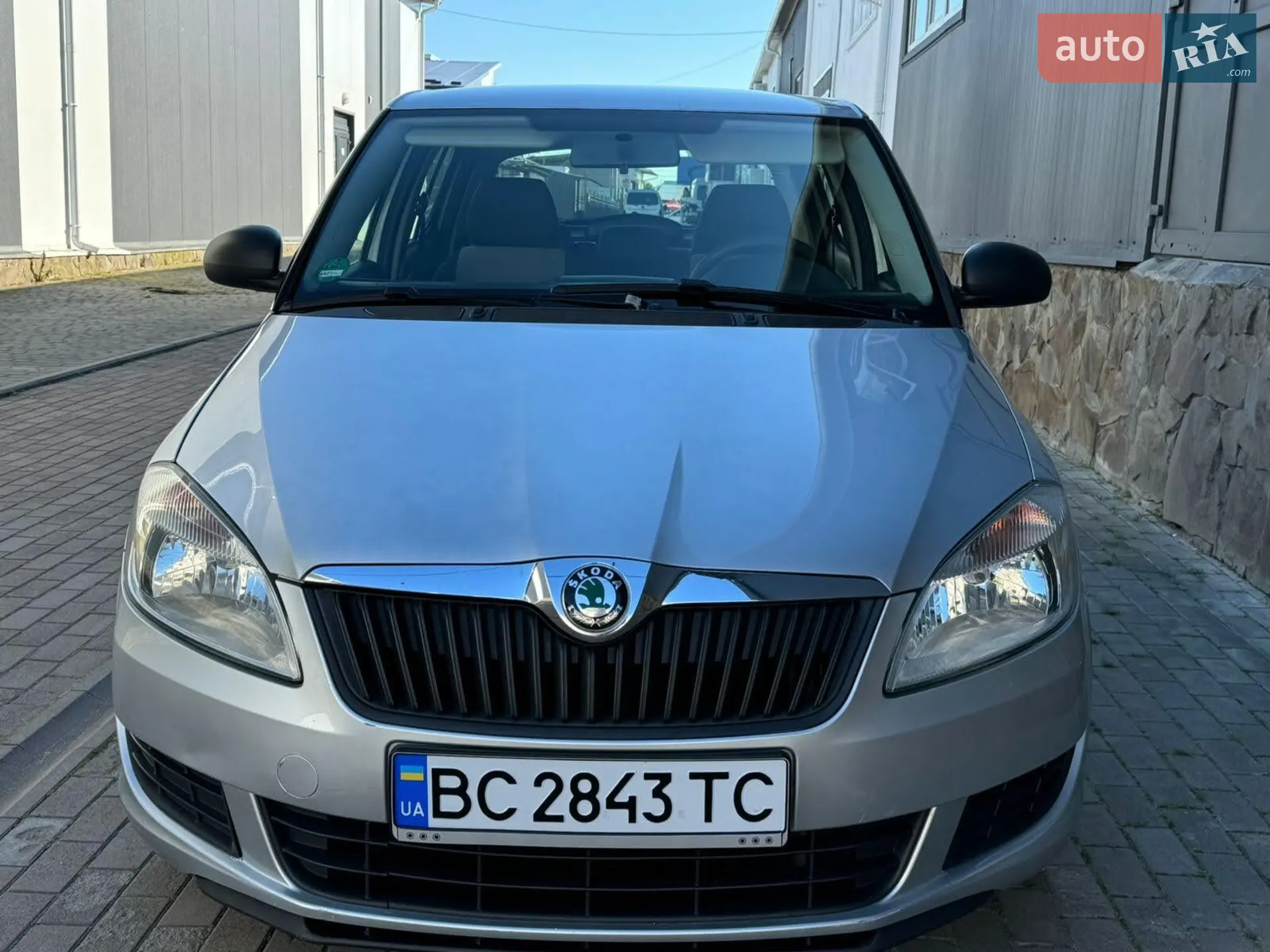 2012 Skoda Fabia - мініатюра 10