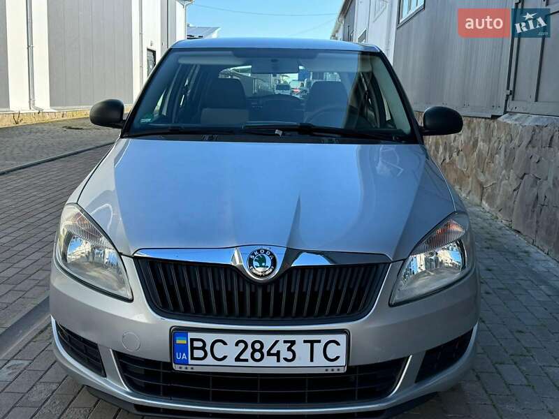 Хетчбек Skoda Fabia 2012 в Стрию