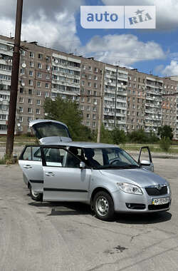 Універсал Skoda Fabia 2008 в Запоріжжі