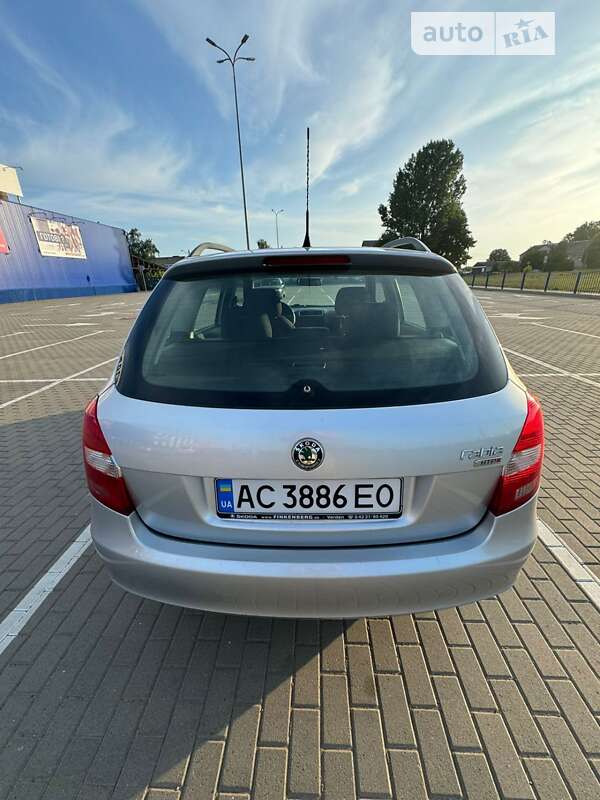 Универсал Skoda Fabia 2008 в Нововолынске фото 5 Универсал Skoda Fabia 2008 в Нововолынске