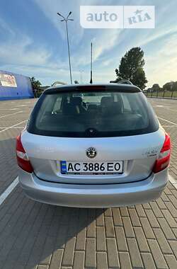 Универсал Skoda Fabia 2008 в 