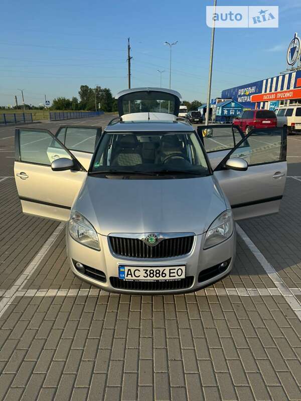 Skoda Fabia 2008
