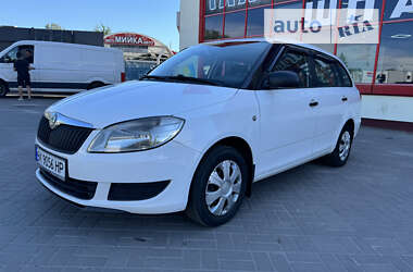 Универсал Skoda Fabia 2010 в Ровно