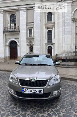 Універсал Skoda Fabia 2011 в Луцьку