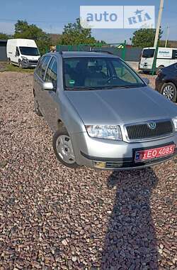 Универсал Skoda Fabia 2004 в Костополе