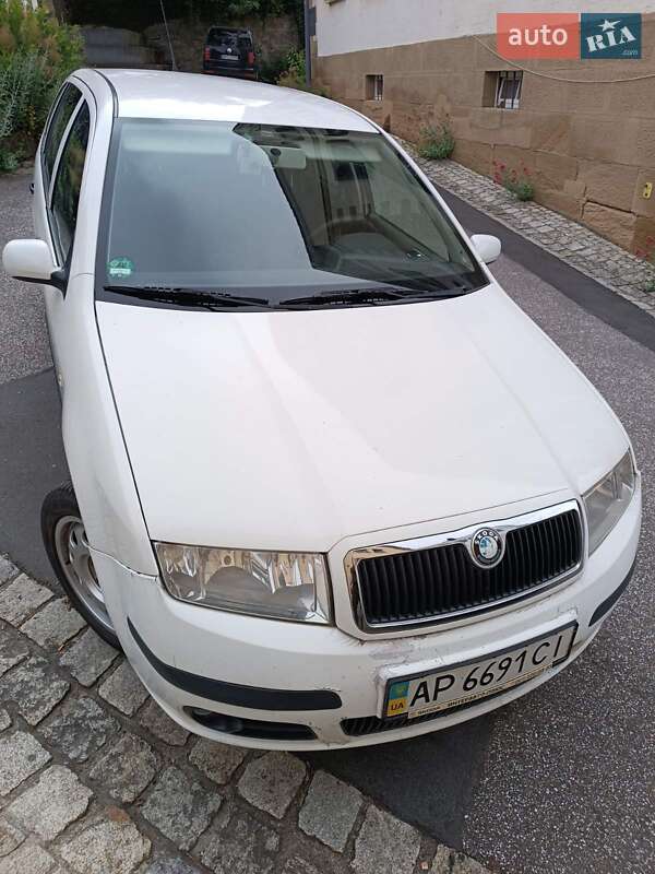 Универсал Skoda Fabia 2007 в Запорожье