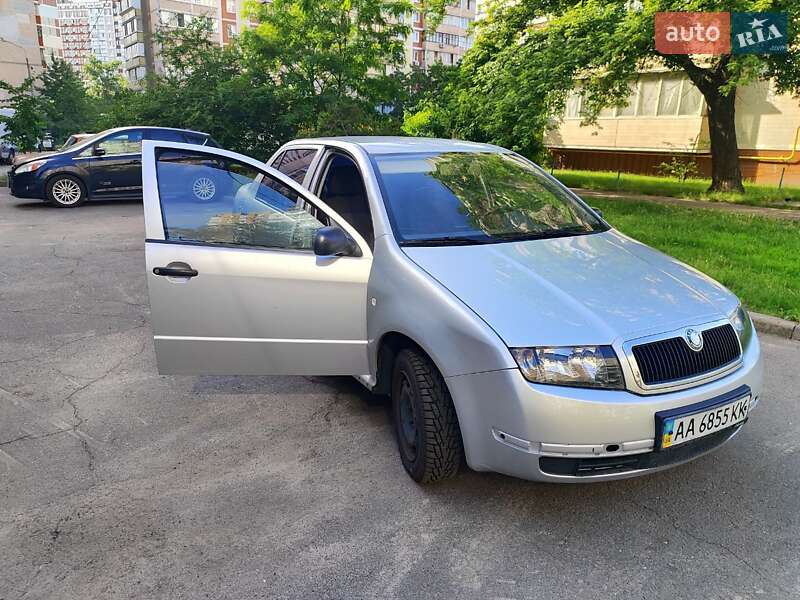 Skoda Fabia 2003