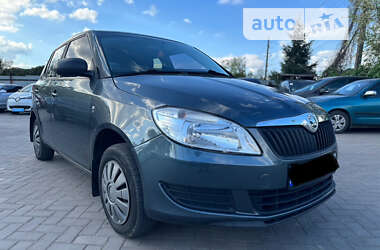 Skoda Fabia 2014