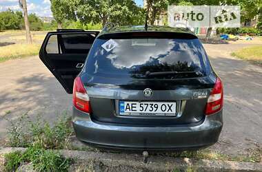 Универсал Skoda Fabia 2008 в Кривом Роге