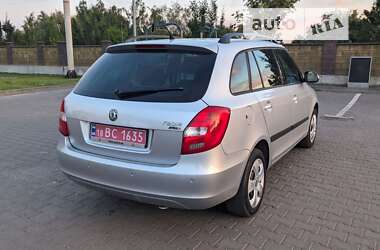 Универсал Skoda Fabia 2009 в Дубно