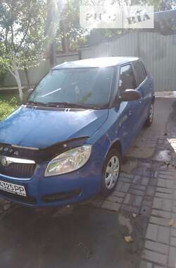 Хэтчбек Skoda Fabia 2009 в Тараще