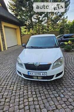 Skoda Fabia 2012