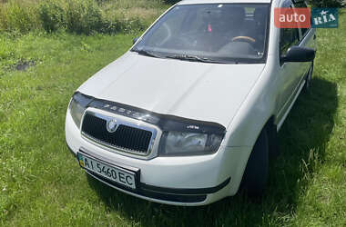 Хэтчбек Skoda Fabia 2003 в 
